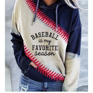 Women’s baseball hoodie